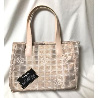 シャネル(CHANEL)の美品★CHANEL レア物！限定 ニュートラベルライン PMサイズ シャネル(トートバッグ)