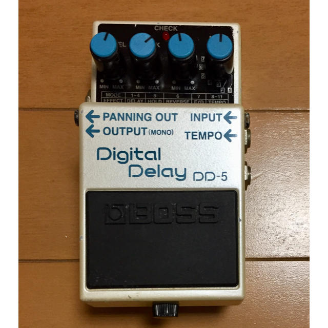 BOSS DD-5 ／ ギター用エフェクター デジタルディレイ