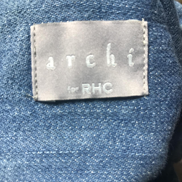 archi(アーキ)のRHC archi別注 デニムリメイクシャツ レディースのトップス(シャツ/ブラウス(長袖/七分))の商品写真