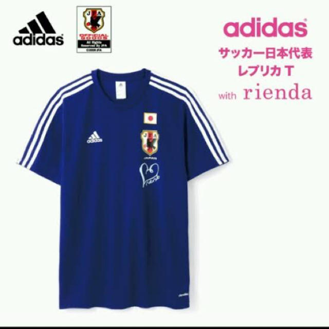 rienda(リエンダ)のリエンダ♡サッカーユニホーム レディースのトップス(Tシャツ(半袖/袖なし))の商品写真