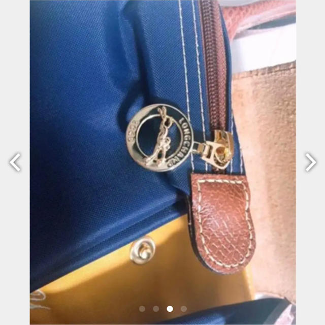 LONGCHAMP(ロンシャン)のロンシャン トートバッグ カスタム レディースのバッグ(トートバッグ)の商品写真