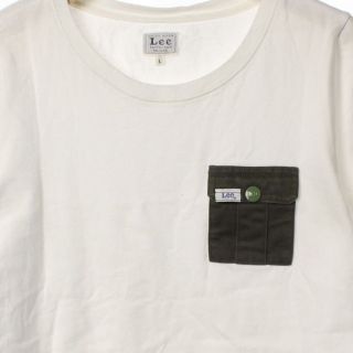 リー(Lee)のLee Tシャツ 胸ポケット グリーン(Tシャツ(半袖/袖なし))