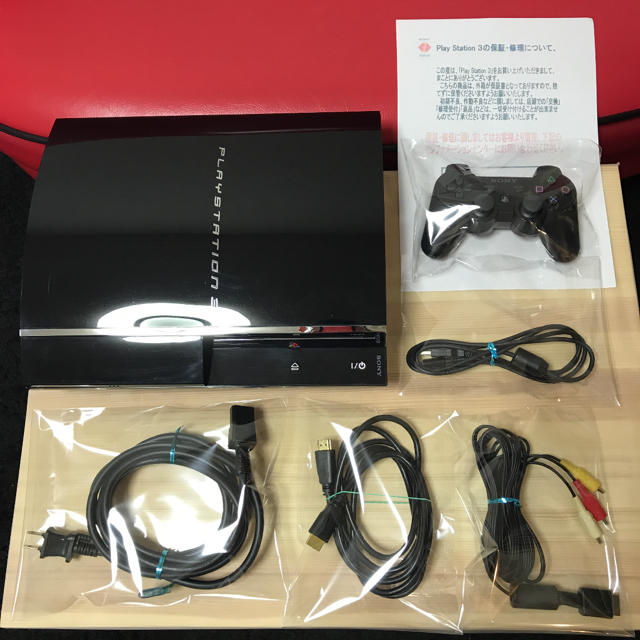 【レア商品】【限定1点】●PS3 CECHA00 60GB☆初期型最上機種☆