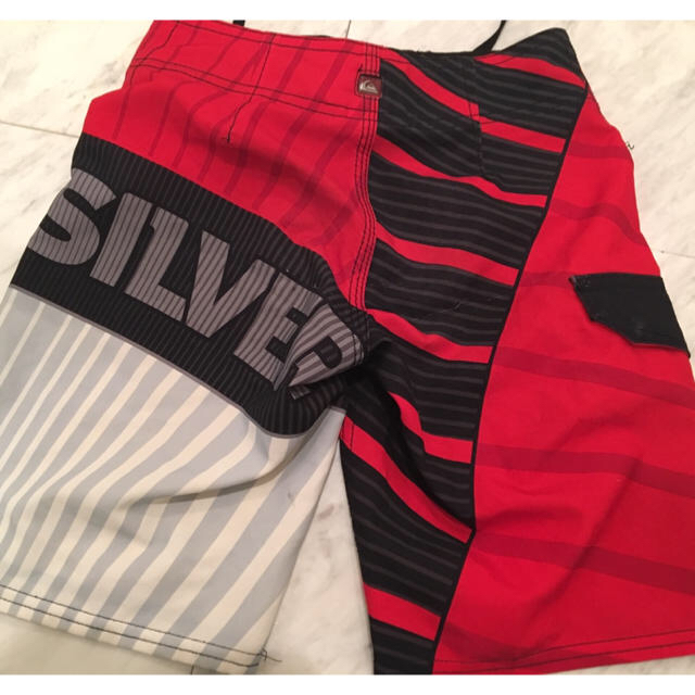 QUIKSILVER(クイックシルバー)のQUIKSILVER/クイックシルバー キッズ ロング丈  キッズ/ベビー/マタニティのキッズ服男の子用(90cm~)(水着)の商品写真