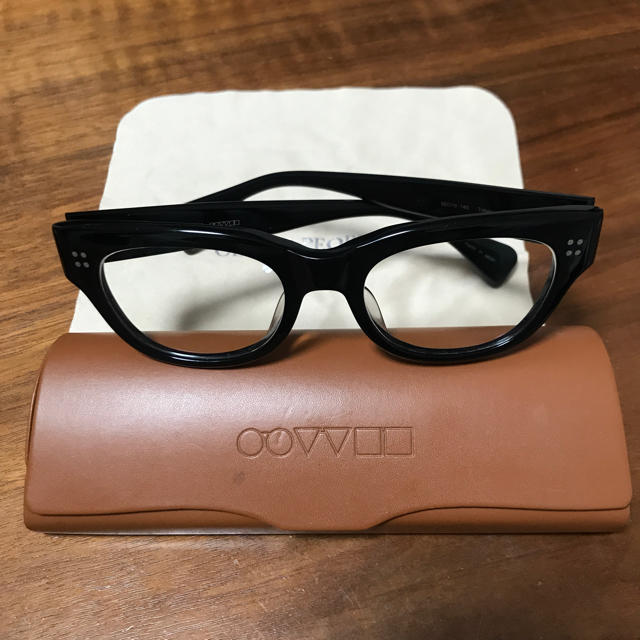 値下げ！【OLIVER PEOPLES オリバーピープルズ】黒ぶち メガネレディース