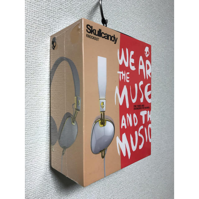 Skullcandy(スカルキャンディ)の【SkullCandy】ヘッドフォン スマホ/家電/カメラのオーディオ機器(ヘッドフォン/イヤフォン)の商品写真