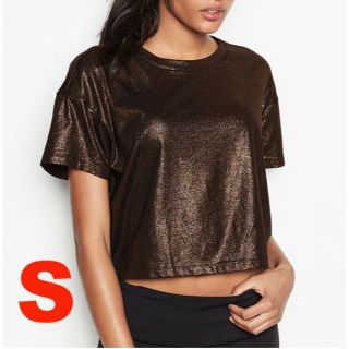 ヴィクトリアズシークレット(Victoria's Secret)のヴィクトリアズシークレット Boxy Tee S サイズ(ヨガ)