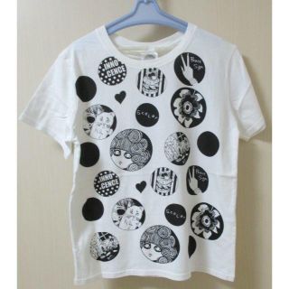 スカラー(ScoLar)のスカラー　水玉デザインTシャツ　白(Tシャツ(半袖/袖なし))