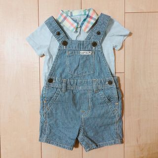 ベビーギャップ(babyGAP)のGAP サロペット(カバーオール)