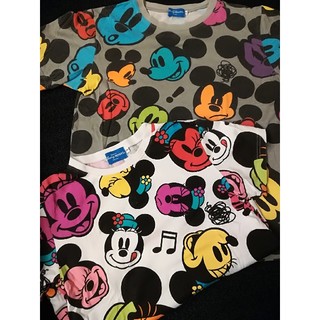 ディズニー(Disney)のrna_rni様専用！ディズニーリゾート半袖Tシャツセット売り　ミッキー　ミニー(Tシャツ(半袖/袖なし))