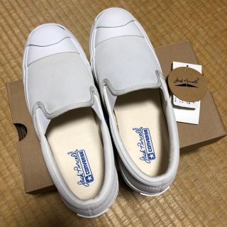 コンバース(CONVERSE)の【値下げ】ジャックパーセル スリッポン スエード(スリッポン/モカシン)