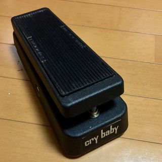 ダンロップ(DUNLOP)のジムダンロップ ／ cry baby ワウペダル ／ ギター用エフェクター(エフェクター)
