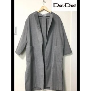 ドゥドゥ(DouDou)のDouDou コート(ロングコート)