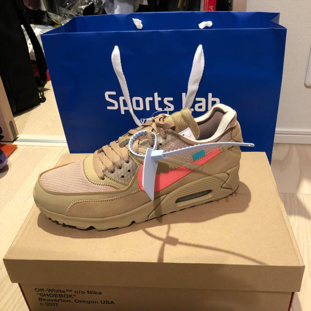 off-white×NIKE The ten エア マックス 90