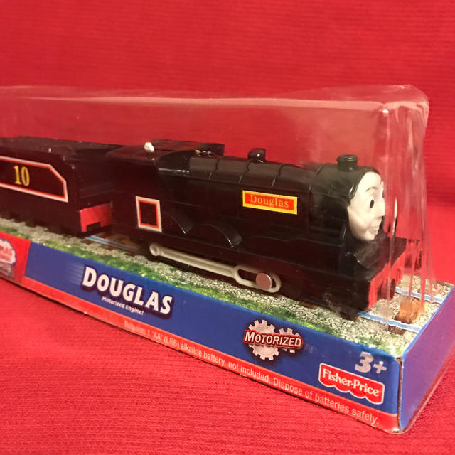 ダグラス 【日本未発売品】トーマスプラレール  互換★TRACKMASTER