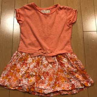 ザラキッズ(ZARA KIDS)のZara Girls ザラガールズ ワンピース 100~110cm(ワンピース)