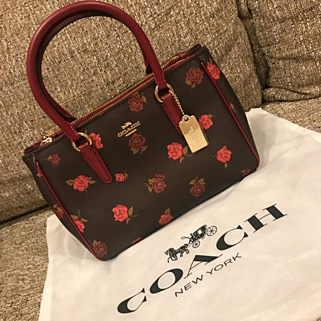 COACH 新品 2way バッグ