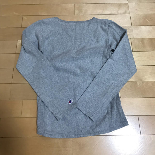 Champion(チャンピオン)のチャンピオン リバースウィーブ ロンT キッズ/ベビー/マタニティのキッズ服男の子用(90cm~)(Tシャツ/カットソー)の商品写真