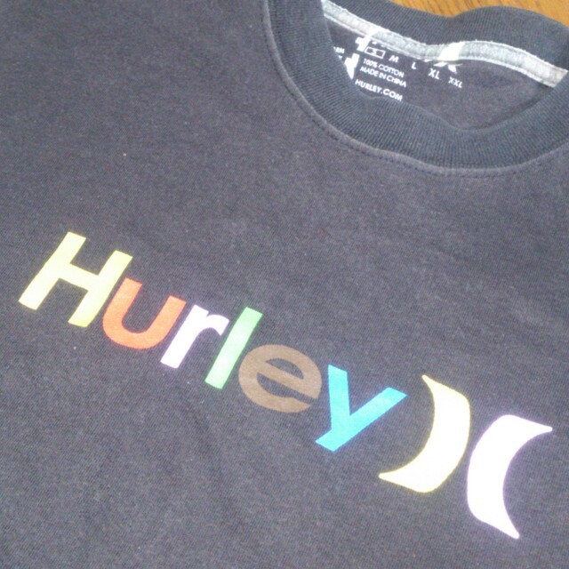 Hurley(ハーレー)のHURLEY★半Т、サイズＳﾒﾝｽﾞ レディースのトップス(Tシャツ(半袖/袖なし))の商品写真