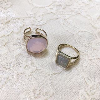 vintage ring set 💍(リング(指輪))