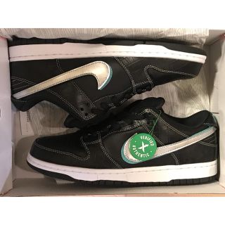 ナイキ(NIKE)のNIKESB DUNK LOW PRO OG QS ダイヤモンドサプライ 新品(スニーカー)