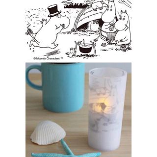 ムーミン(MOOMIN)の未使用 Cuore クオーレ ムーミン LEDキャンドルライト(その他)