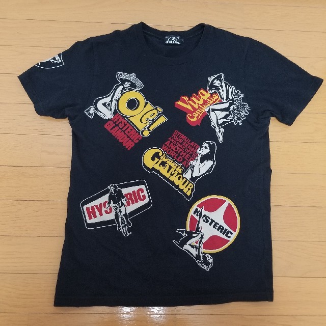 HYSTERIC GLAMOUR(ヒステリックグラマー)のヒステリックグラマー メンズのトップス(Tシャツ/カットソー(半袖/袖なし))の商品写真