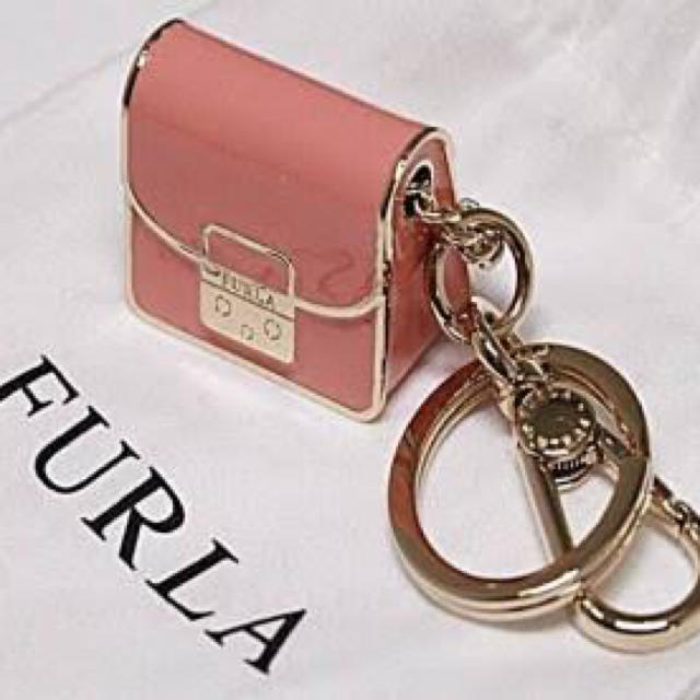 Furla(フルラ)のFURLA キーリング バッグ 値下げ交渉あり レディースのファッション小物(キーホルダー)の商品写真
