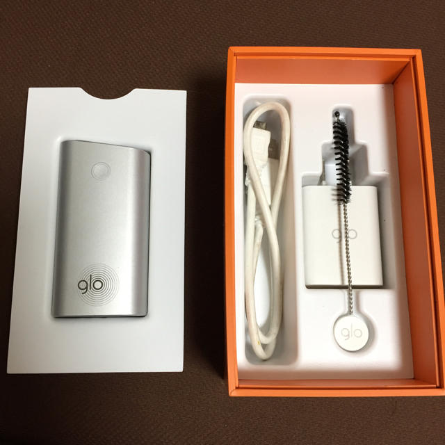 glo(グロー)のglo 電子タバコ メンズのファッション小物(タバコグッズ)の商品写真