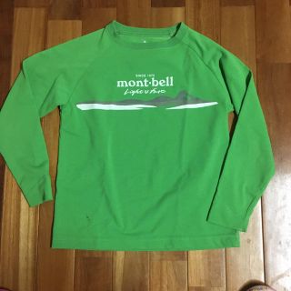 モンベル(mont bell)のモンベル キッズ 長袖Tシャツ 130(Tシャツ/カットソー)