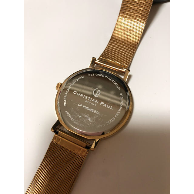 CHRISTIAN PEAU(クリスチャンポー)のChristianPaul★腕時計 レディースのファッション小物(腕時計)の商品写真
