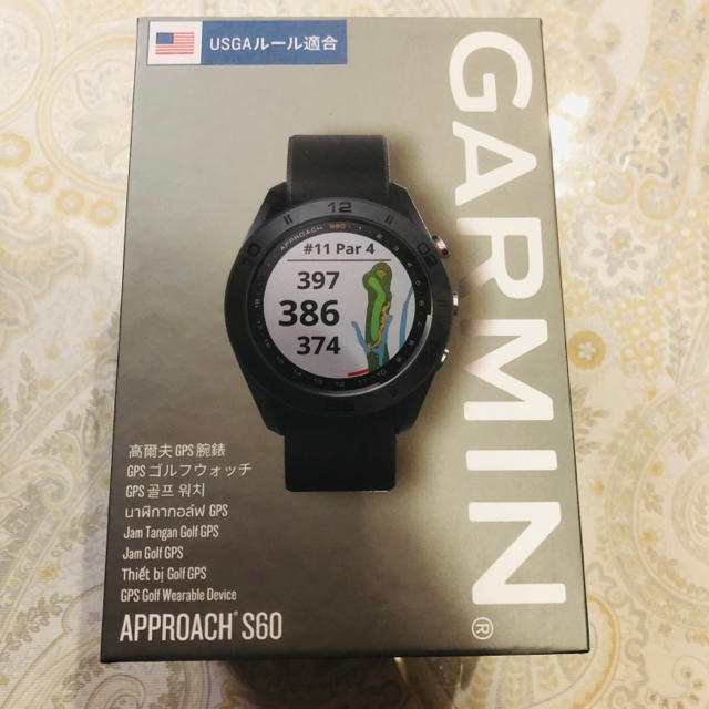 GARMIN APPROACH S60