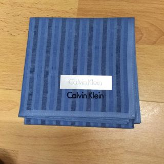 カルバンクライン(Calvin Klein)のCalvin Klein  カルバンクライン ハンカチ(ハンカチ/ポケットチーフ)