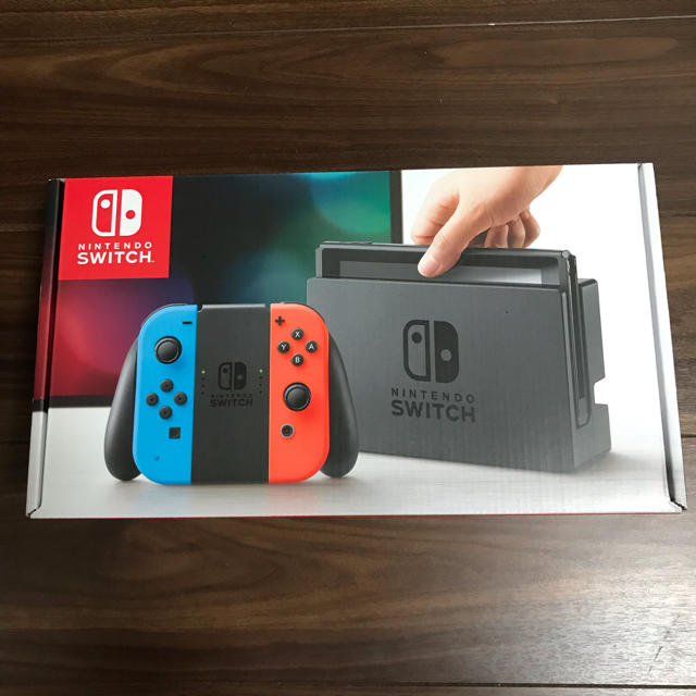 新品未開封 Nintendo Switch ネオンカラー 本体 任天堂ゲームソフト/ゲーム機本体