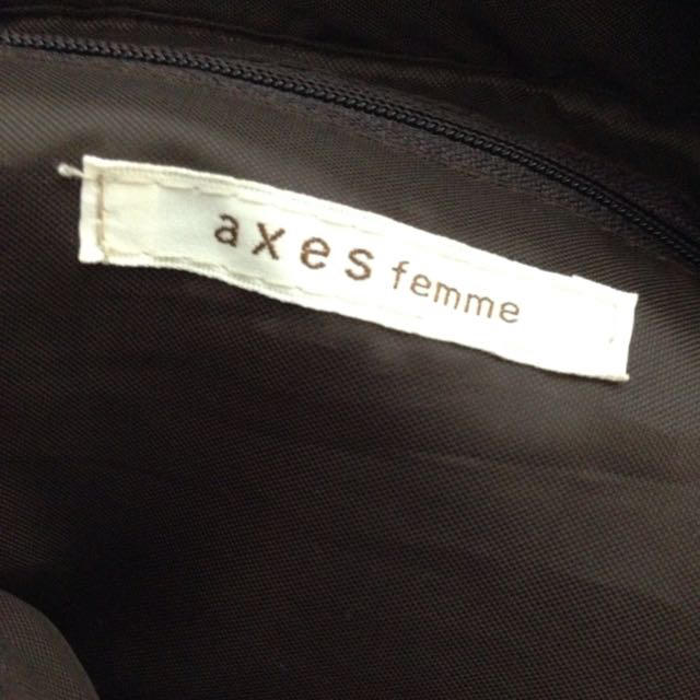 axes femme(アクシーズファム)の【axes】お花の刺繍のA4トートバッグ レディースのバッグ(トートバッグ)の商品写真