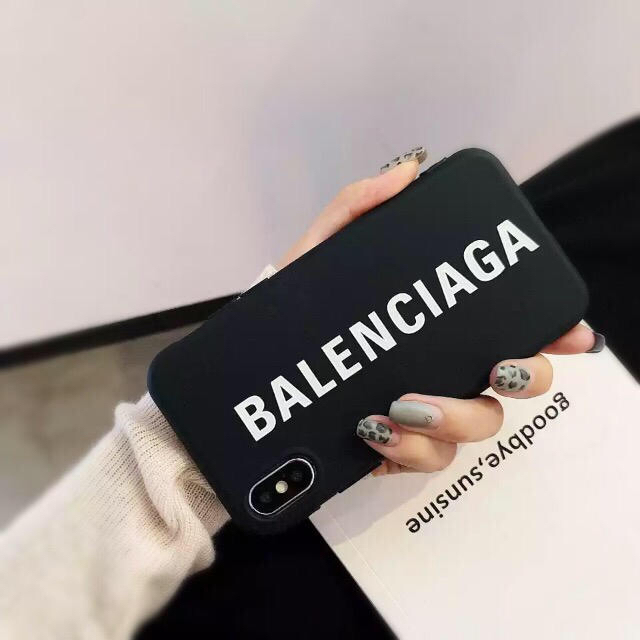 Balenciaga - iPhoneX.XS ケースの通販 by Mario｜バレンシアガならラクマ
