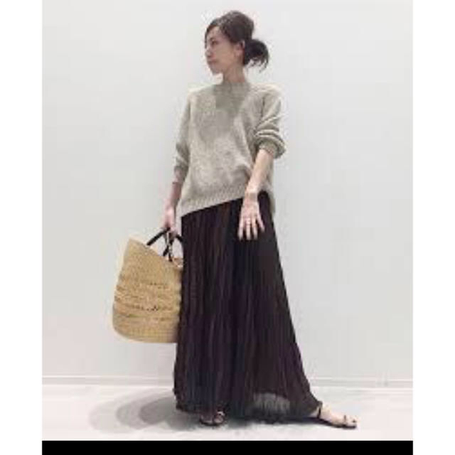 L'Appartement ◇ Lisiere Pleats Skirt L'Appartement ◇ Lisiere Pleats Skirt