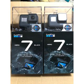 ゴープロ(GoPro)のライオン1616様 2台 新品未開封   Go Pro HERO7 BLACK (ビデオカメラ)