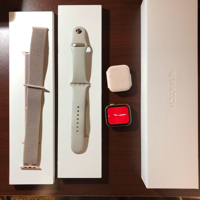 Apple Watch series 4 GPSモデル 44mmケース