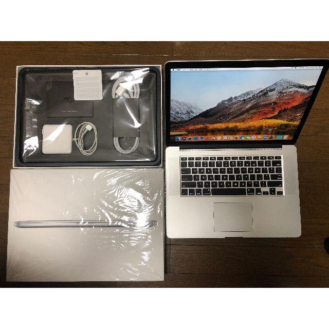 Apple - 美品 ＭacBook Pro 15inch Mid2015 USキーボード