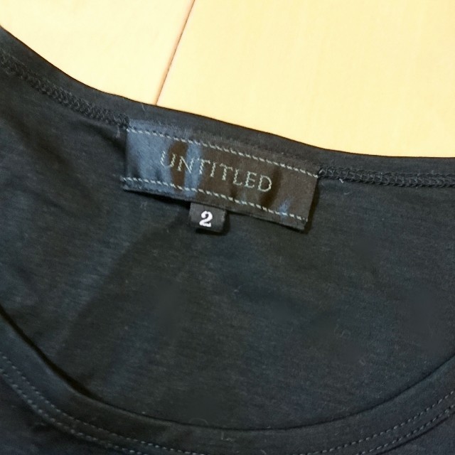 UNTITLED(アンタイトル)のUNTITLED＊美ラインコットンT レディースのトップス(Tシャツ(半袖/袖なし))の商品写真