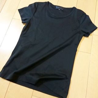 アンタイトル(UNTITLED)のUNTITLED＊美ラインコットンT(Tシャツ(半袖/袖なし))