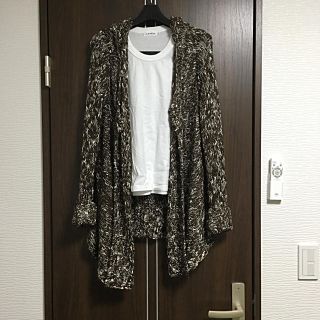 カルバンクライン(Calvin Klein)のCalvin Klein jeans ロングカーディガン(カーディガン)