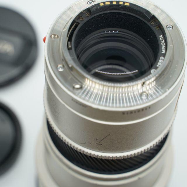 KONICA MINOLTA(コニカミノルタ)のMinolta High Speed AF APO 200mm F2.8 光学系 スマホ/家電/カメラのカメラ(レンズ(単焦点))の商品写真