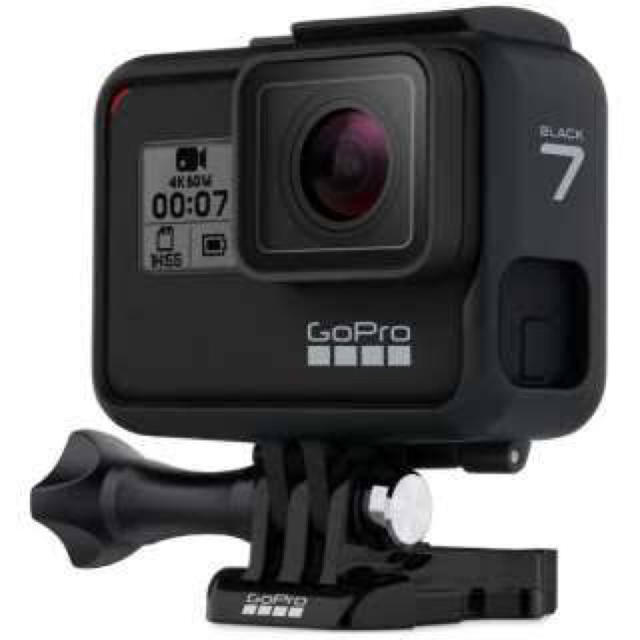 GoPro(ゴープロ)の新品 GoPro HERO7 BLACK CHDHX-701-FW スマホ/家電/カメラのカメラ(ビデオカメラ)の商品写真