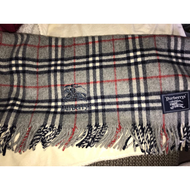 BURBERRY(バーバリー)のバーバリー ひざ掛け ウール100% レディースのファッション小物(マフラー/ショール)の商品写真