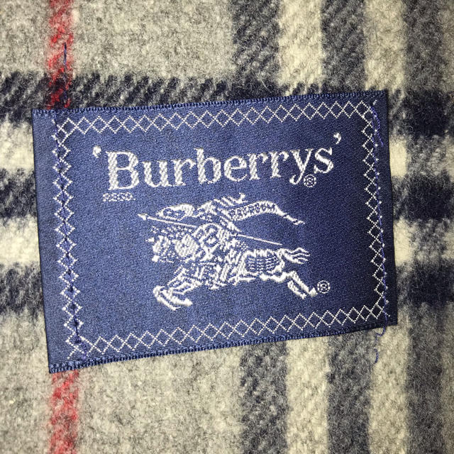 BURBERRY(バーバリー)のバーバリー ひざ掛け ウール100% レディースのファッション小物(マフラー/ショール)の商品写真