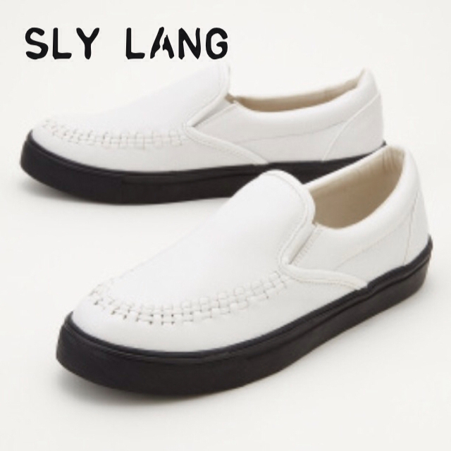 SLY LANG(スライラング)の送料無料♡新品SLY LANGスリッポン レディースの靴/シューズ(スニーカー)の商品写真