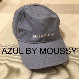 アズールバイマウジー(AZUL by moussy)の［中古品］AZUL BＹ MOUSSY キャップ(キャップ)