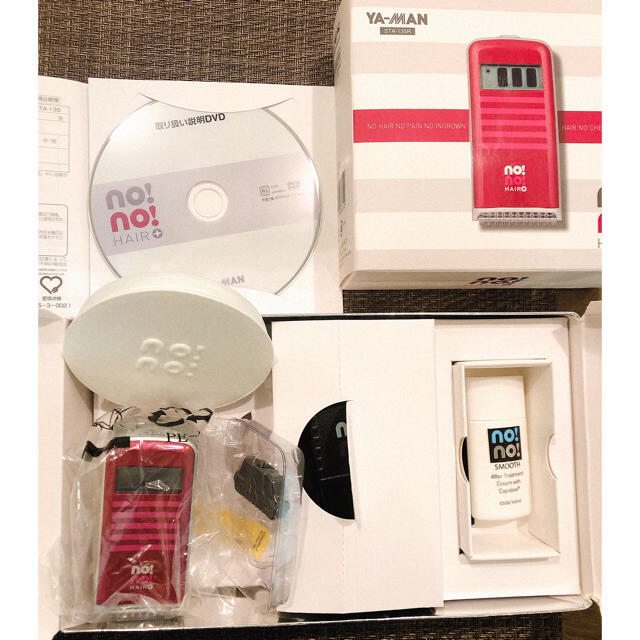 YA-MAN(ヤーマン)の（値下げ）ヤーマン サーミコン式脱毛器 no!no!HAIR  スマホ/家電/カメラの美容/健康(レディースシェーバー)の商品写真